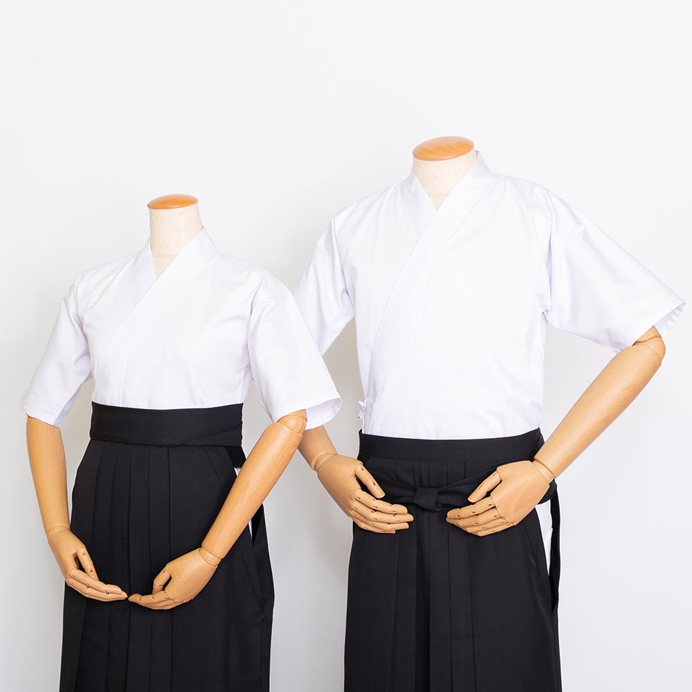 小山弓具公式オンラインショップ / 【特価品】弓道衣　夏用　麻ポリ混紡（旧タイプ）